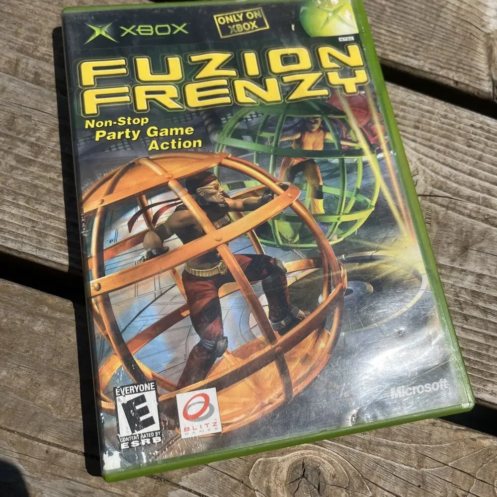 Fuzion Frenzy - Xbox - Video Game - GOOD